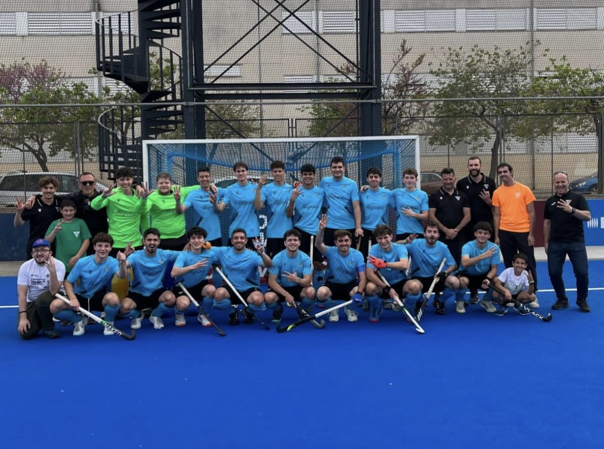 El Senior Masculino sella su permanencia y seguirá siendo de División de Honor B