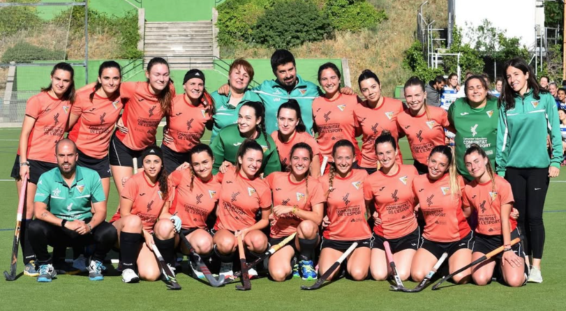 Nuestro primer equipo femenino seguirá un año más en División de Honor B