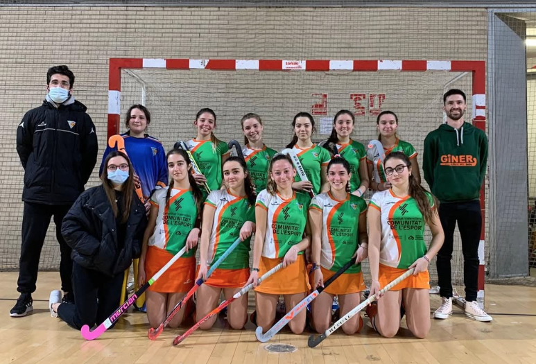 ¡El Juvenil femenino se cuelga el Oro!