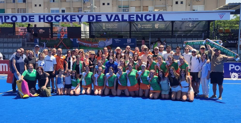 ¡SUEÑO CUMPLIDO! Nuestro primer equipo femenino asciende a División de Honor B