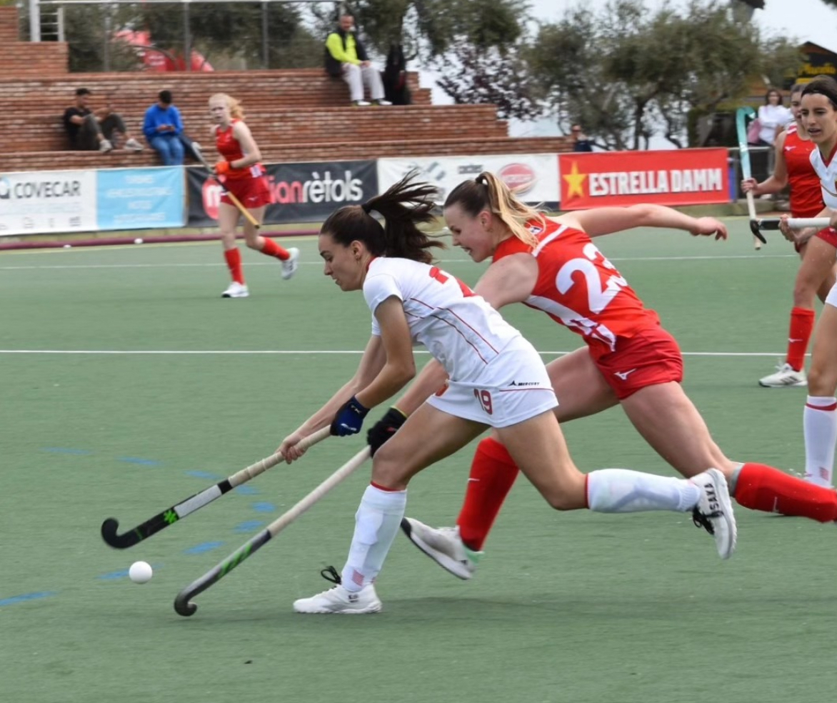 Cristina Caro, convocada al Stage Sub-21 en Terrassa