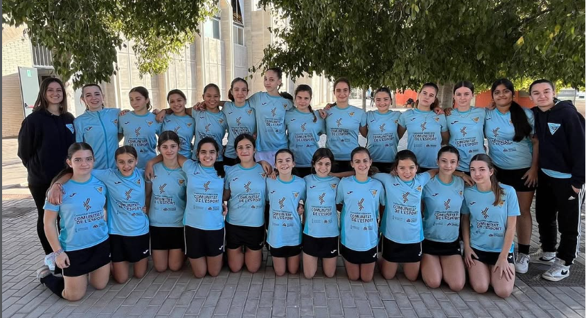Las Infantiles se cuelgan el Oro