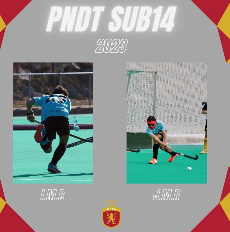 I.M.R. y J.M.R. han sido convocados para el Stage Nacional Sub-14,