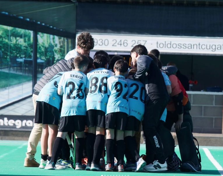 Infantiles masculinos en el Campeonato de España Hierba