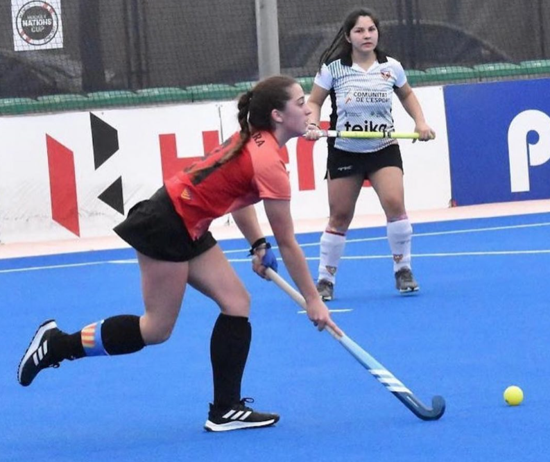 Ainara ha sido seleccionada para participar en el PNDT sub16 femenina.