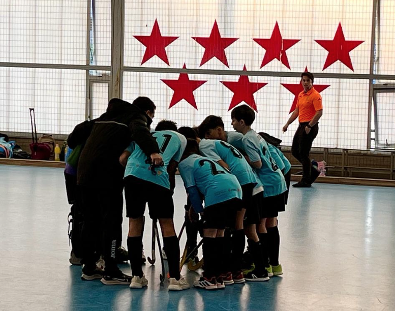 Sector Cadete Masculino Sala en Madrid