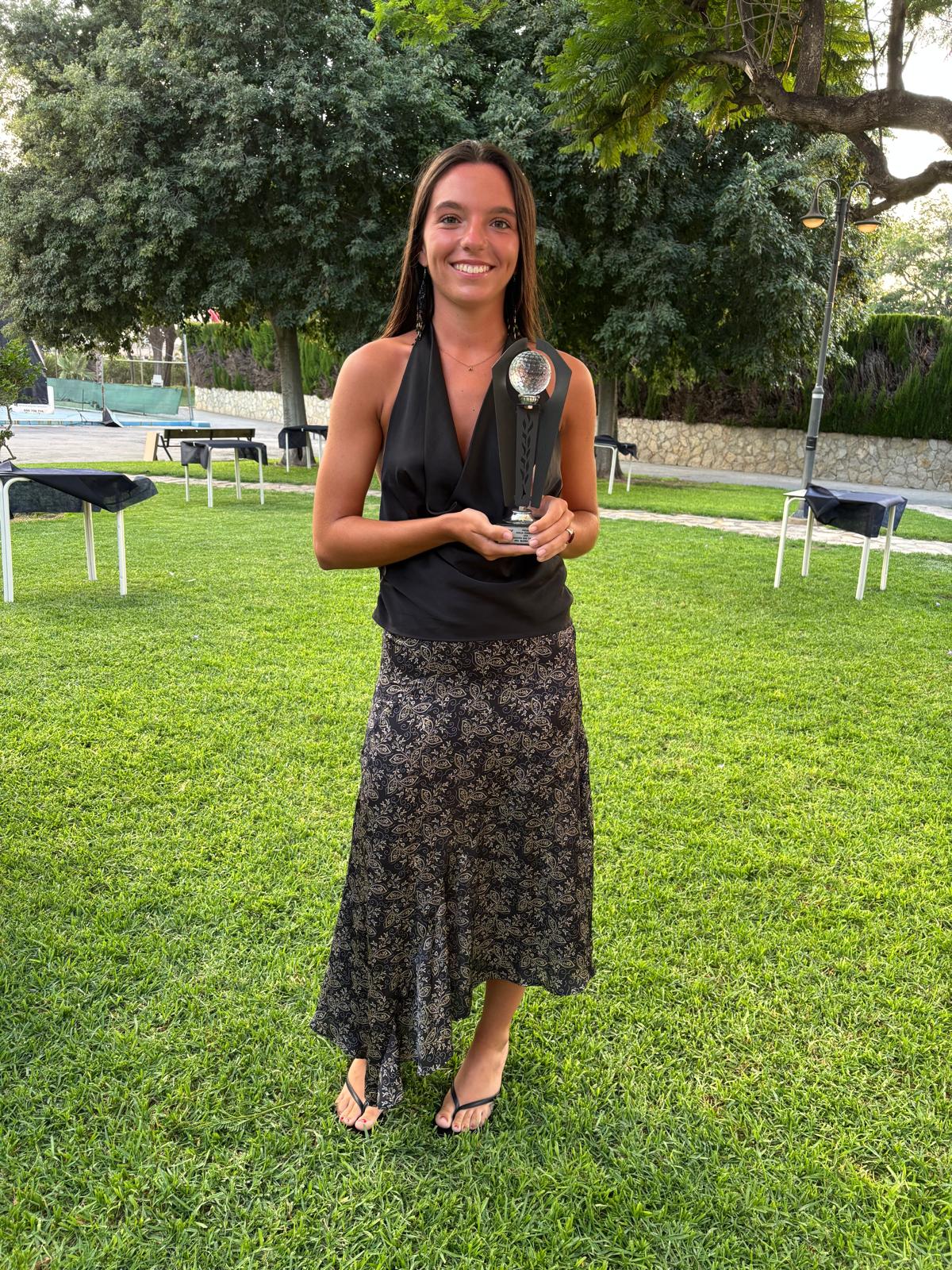 Ana Mateu Núñez , Premio Amalia Domenech