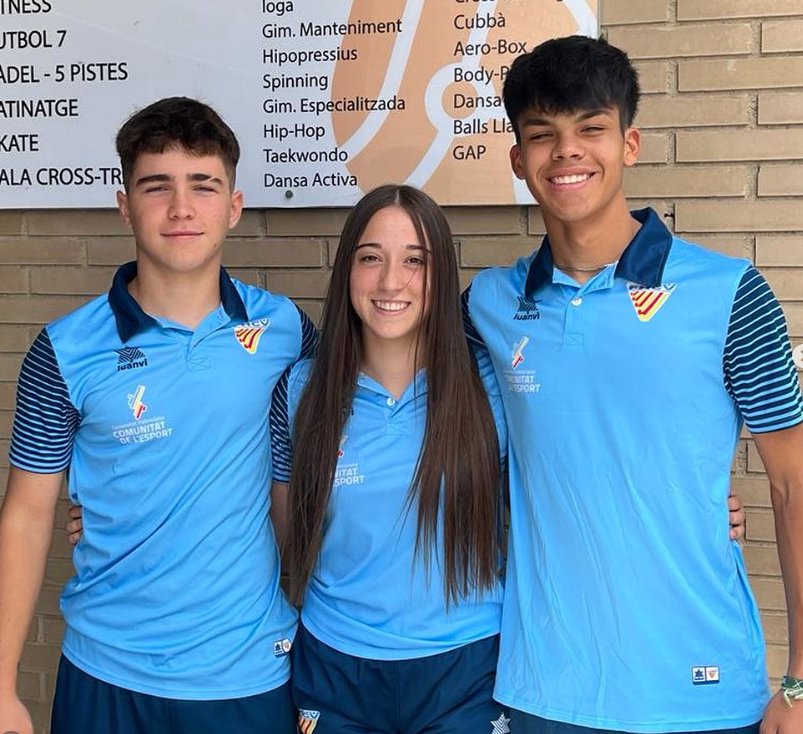 Gran actuación de Ainara, David y Gonzalo en el Campeonato de España de Selecciones Autonómicas Sub-18,