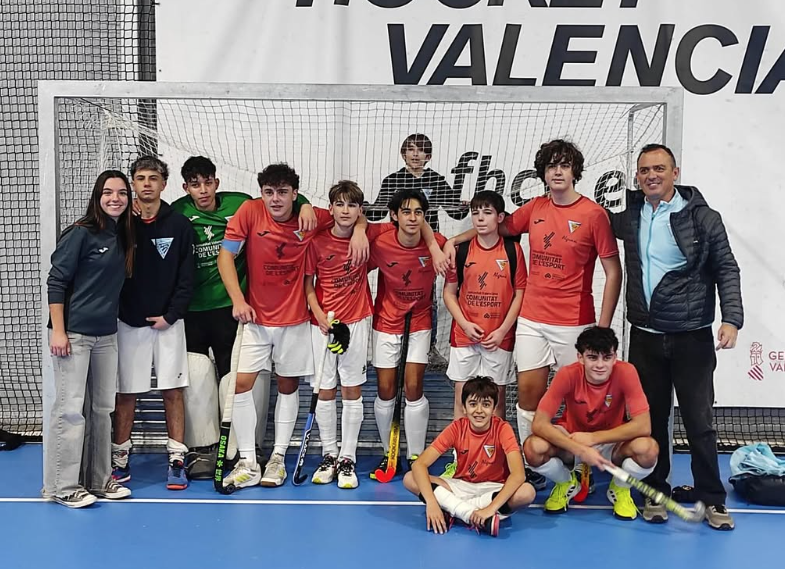 Cadete Masculino compite al máximo en el Sector de Sala de Valencia