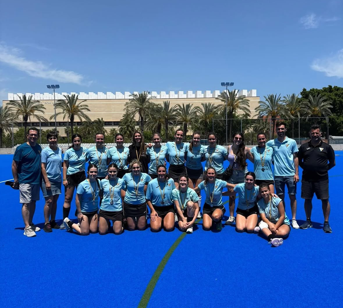 Nuestras chicas de Primera División Femenina Territorial se coronan subcampeonas de liga